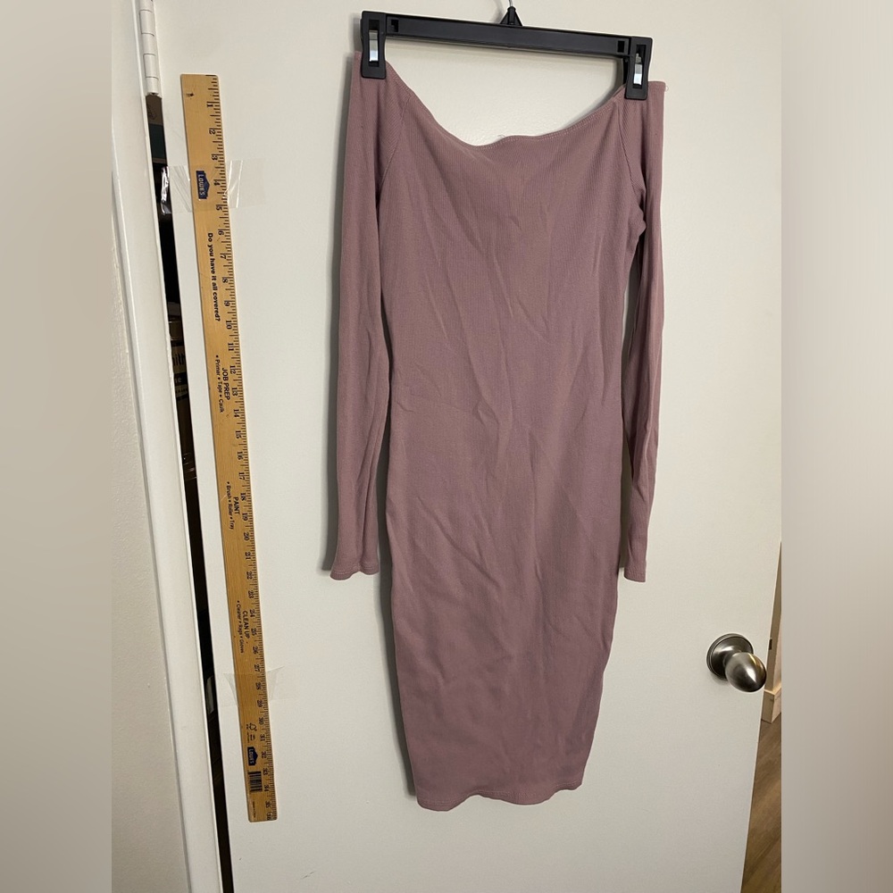 Charlotte Russe Off Shoulder Mini - L